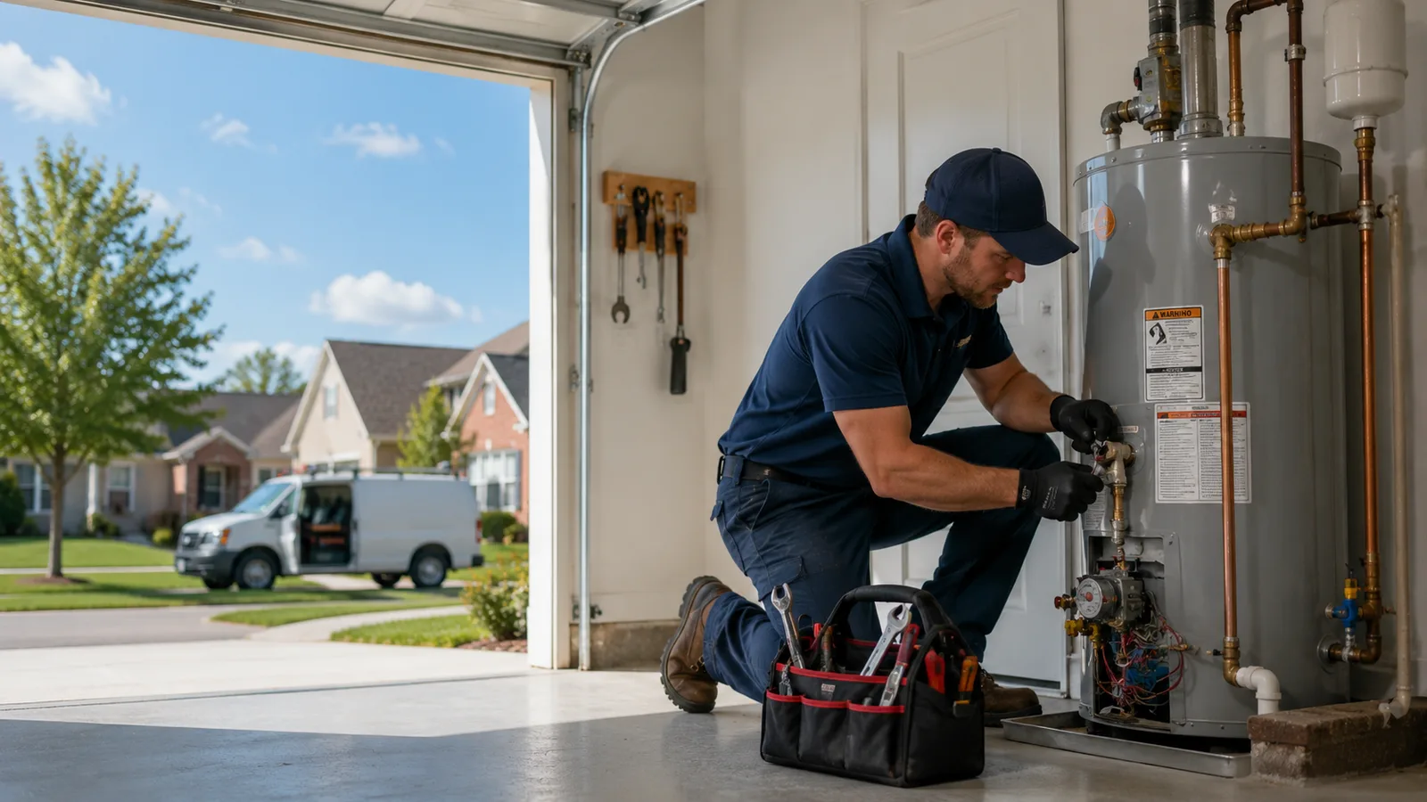 Trusted Water Heater Repair Professionals in Aquebogue, NY